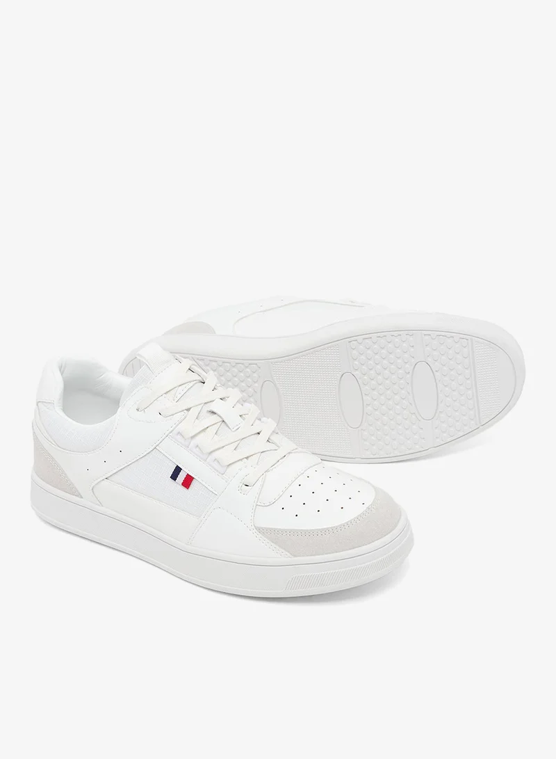 Seventy Five  Casual Webbing Loop Detail Sneakers for Men | Best Price UAE