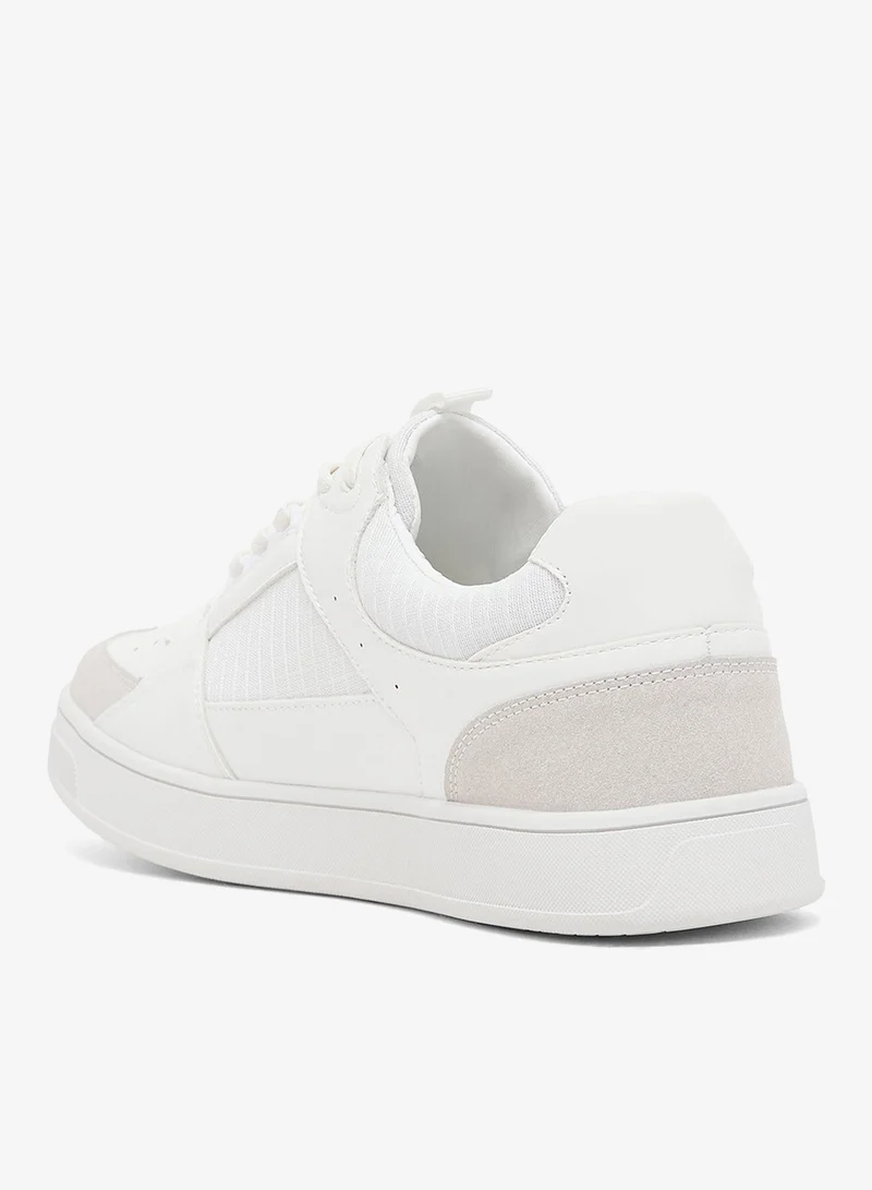 Seventy Five Casual Webbing Loop Detail Sneakers