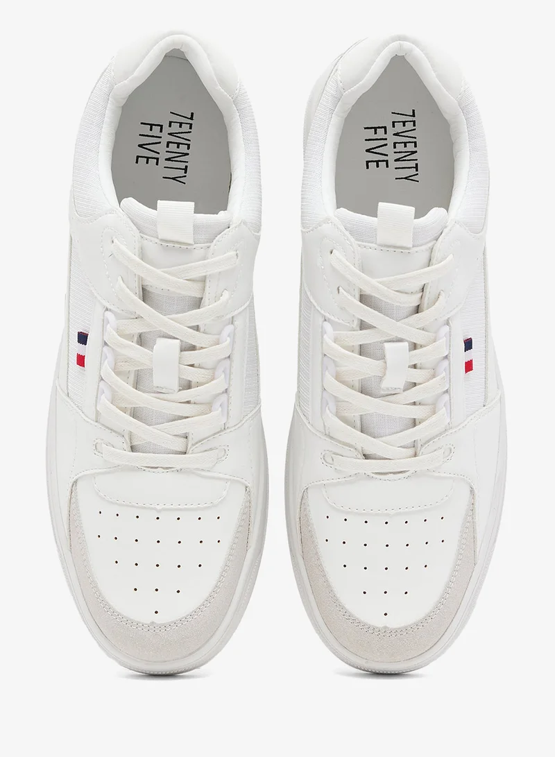 Seventy Five  Casual Webbing Loop Detail Sneakers for Men | Best Price UAE