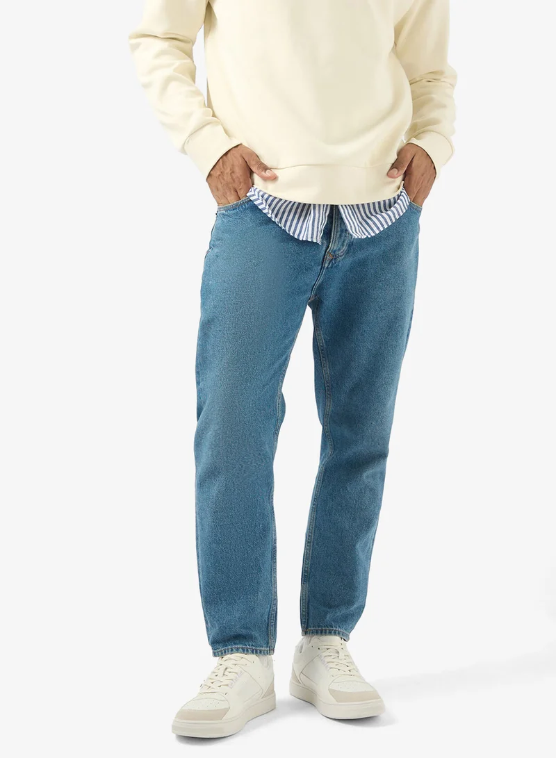 Seventy Five  Casual Webbing Loop Detail Sneakers for Men | Best Price UAE