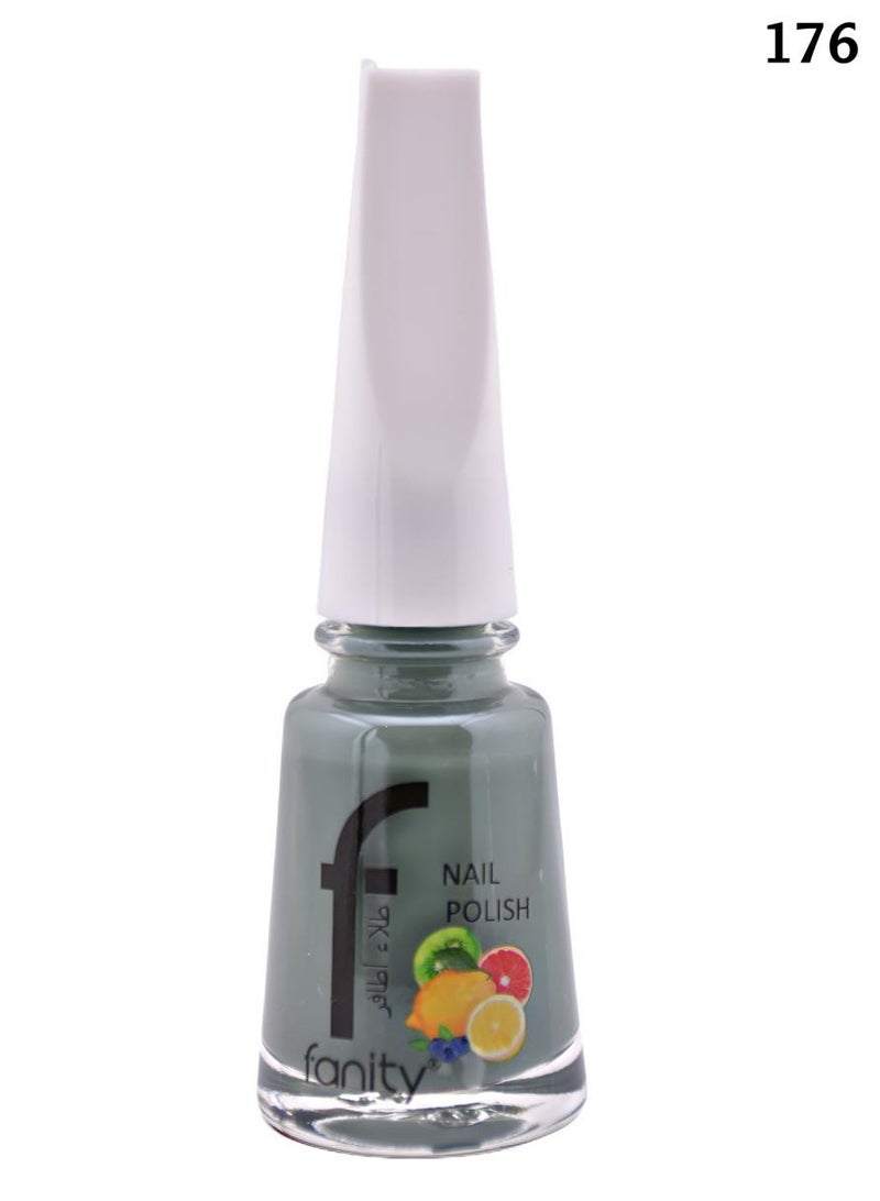 Fanity Nail Polish – Shade 176 + Free Nail Polish Remover - Image 1