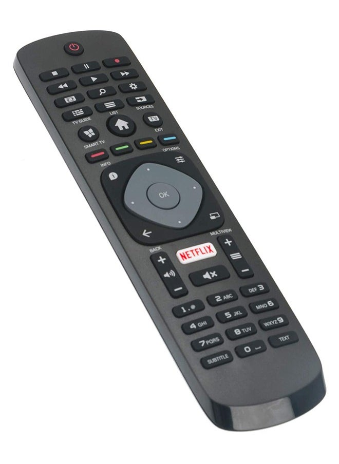 Eworld - New Replacement Infrared TV Remote Control for Philip LED Smart Televisions - Image 1