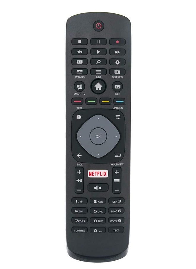 Eworld - New Replacement Infrared TV Remote Control for Philip LED Smart Televisions - Image 1