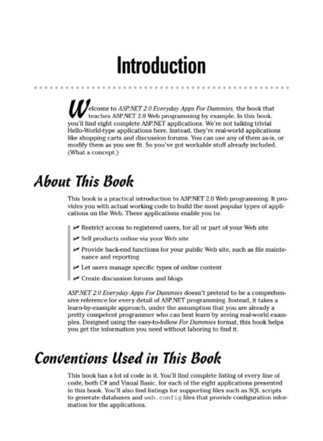 كتاب "ASP.NET 2.0 Everyday Apps For Dummies" هو دليل عملي يهدف إلى مساعدة المبتدئين في تعلم كيفية بناء تطبيقات ويب وظيفية باستخدام تقنية ASP.NET 2.0