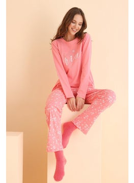 Women's Cotton, Long Sleeve, Seasonal Combed Cotton Pajama Set - pzsku/Z3022B5051A5450BD53E9Z/45/_/1734717989/28297c8c-17ed-4b93-bd8f-263ddcdfb9bb