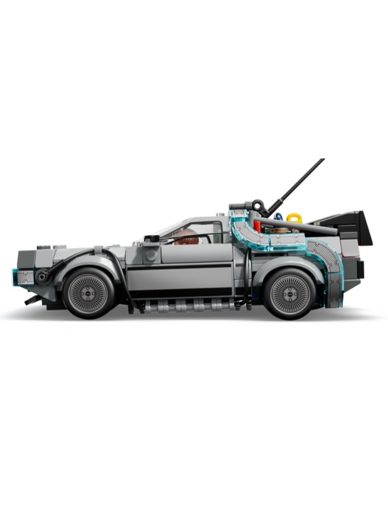 LEGO Speed Champions Time Machine from Back to the Future Building Set - Image 5
