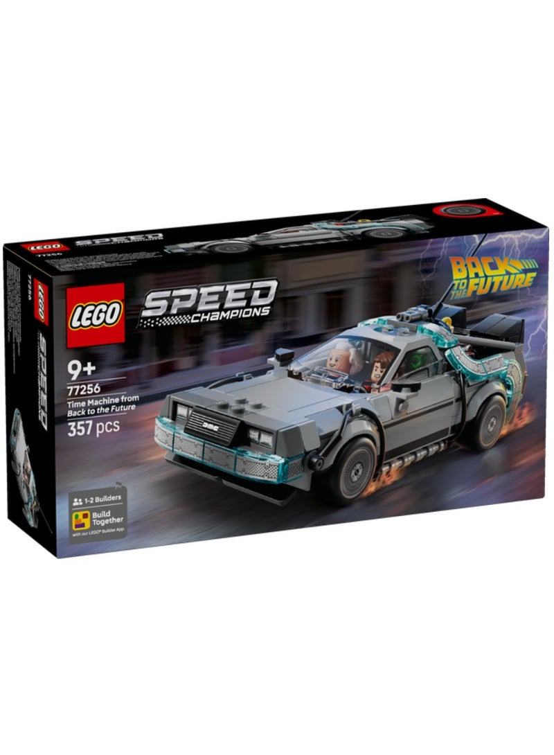 LEGO Speed Champions Time Machine from Back to the Future Building Set - Image 2