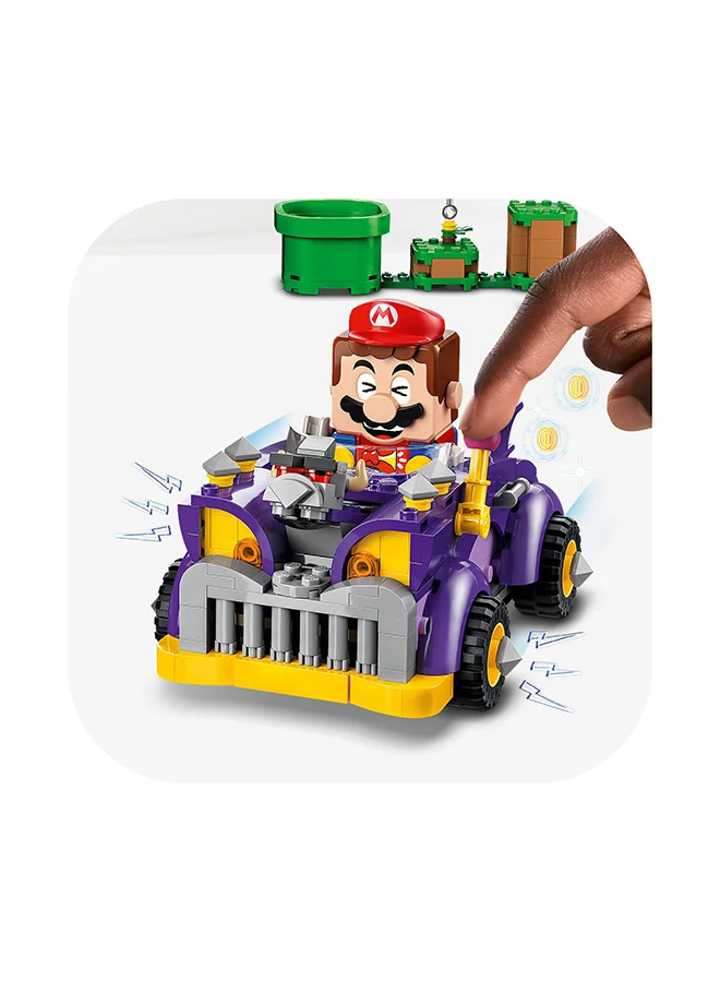 ليغو Super Mario Bowser’s Muscle Car Expansion Set, Collectible Race Kart Toy for 8 Plus Year Old Boys, Girls & Kids with a Bowser Character Figure, Small Gifts for Gamers Who Love Creative Play 71431