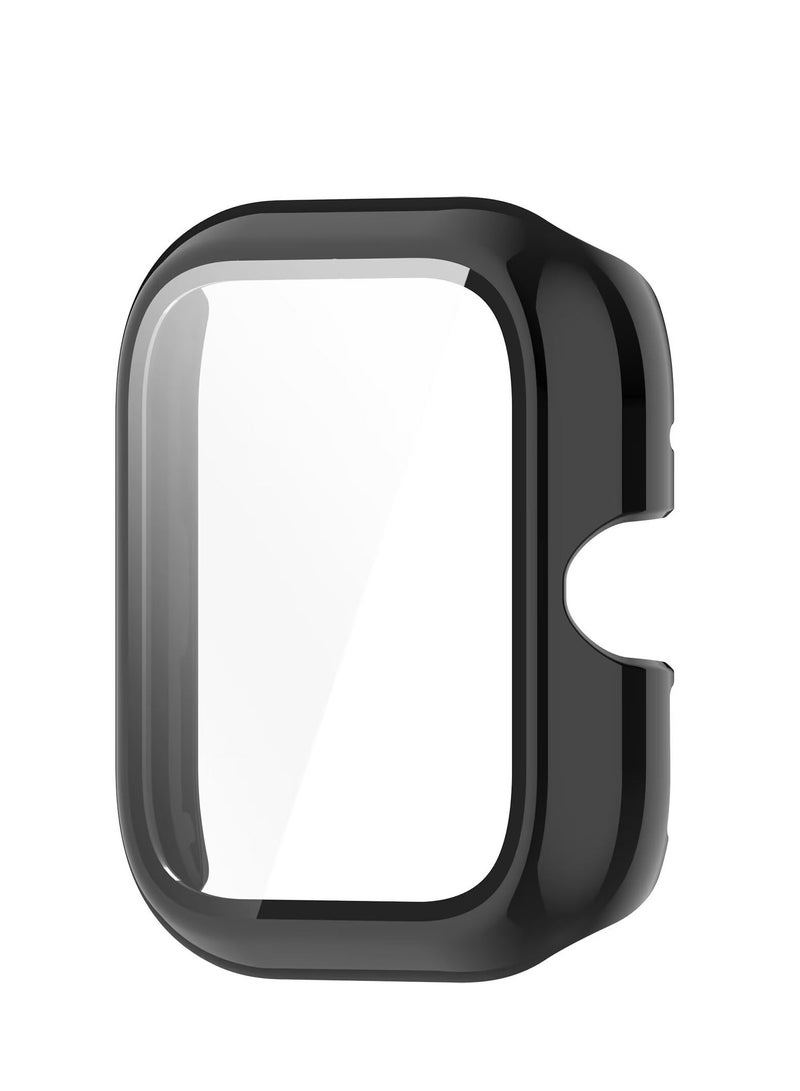Compatible with Vivo Watch GT PC + Tempered Glass to Protect The Screen Anti/fall All/Inclusive Watch Compatible with Vivo Watch GT (Black) - Image 2