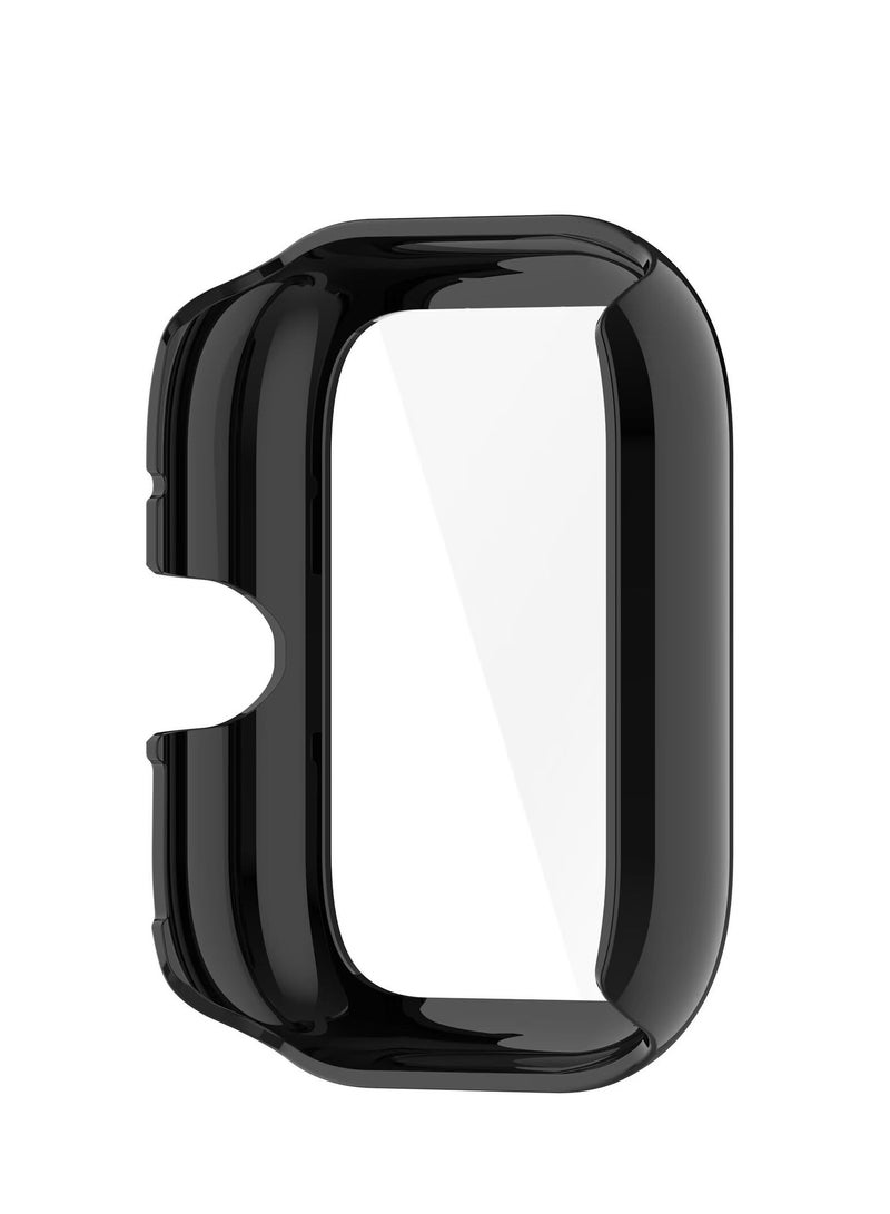 Compatible with Vivo Watch GT PC + Tempered Glass to Protect The Screen Anti/fall All/Inclusive Watch Compatible with Vivo Watch GT (Black) - Image 3