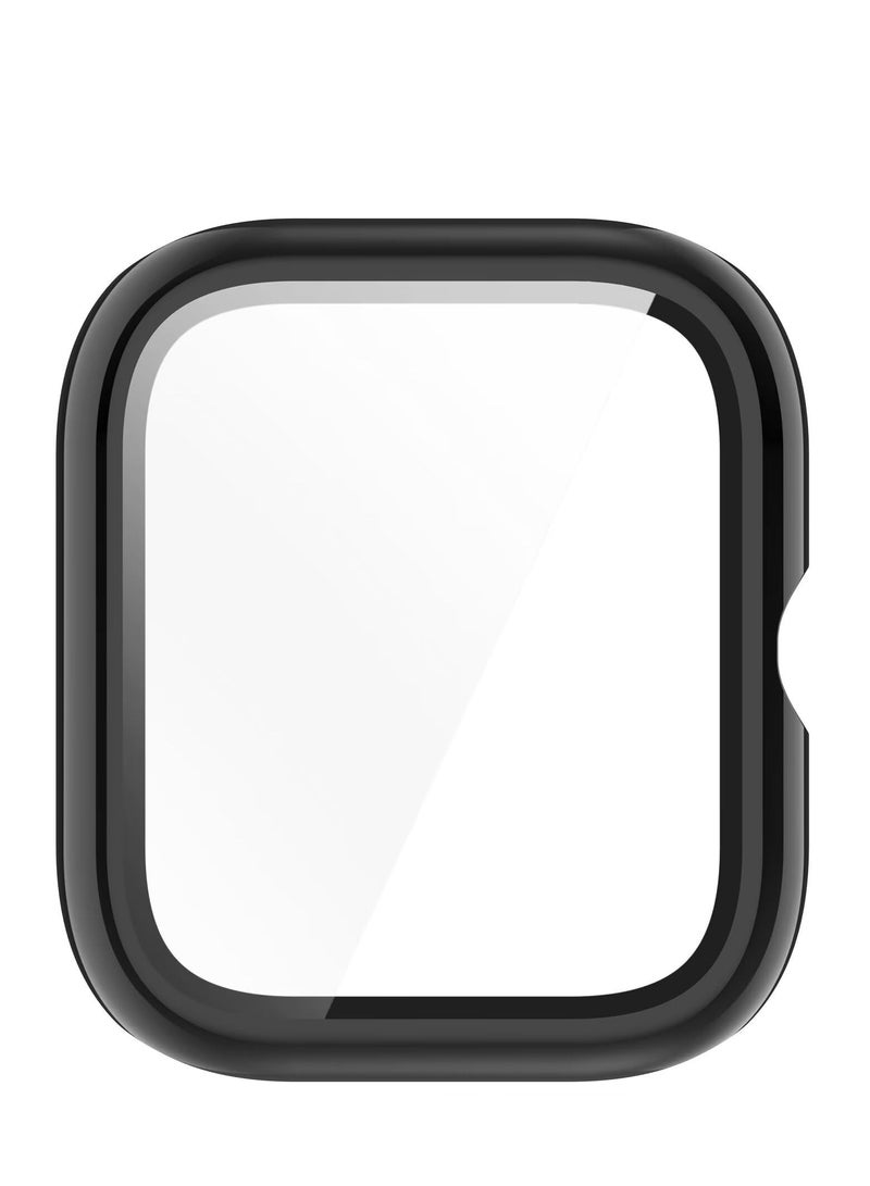 Compatible with Vivo Watch GT PC + Tempered Glass to Protect The Screen Anti/fall All/Inclusive Watch Compatible with Vivo Watch GT (Black) - Image 5