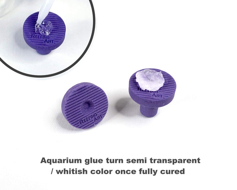 RA AquaTech Aquarium Glue Clear for Plants Corals aquascaping Instant Aquarium Safe (4pcs Pack) - Image 2