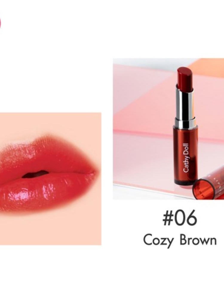 Cathy Doll Cozy Brown Lipstick – Long-Lasting, Moisturizing & Glossy Finish (3.2g) - pzsku/Z3022D94FF5AB72252F32Z/45/_/1740040862/7738d6e4-a549-4015-b432-8d625c351993