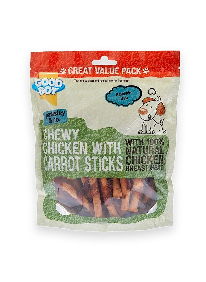 Armitage Chewy Chicken With Carrot Stick - 320G  - Image 1