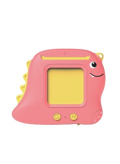 Generic Talking Flash Cards Machine for Kids with Green Dinosaur Arabic Flashcards - Early Education Sound Learning Card Reader, 112 Cards (224 Sides) - Available in Pink Color  - Image 1