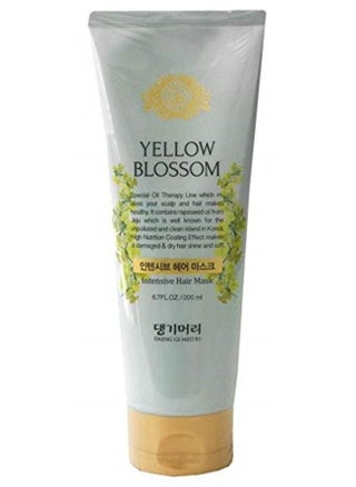 Yellow Blossom Intensive Hair Mask, Anti Hair Loss, Hair Shine, Scalp Nourishing and Moisturizing, 200ml - pzsku/Z3022FF3DBC56B9B39F4EZ/45/_/1681905674/0a6f8370-faf2-4262-bbdd-1c9186e743ea