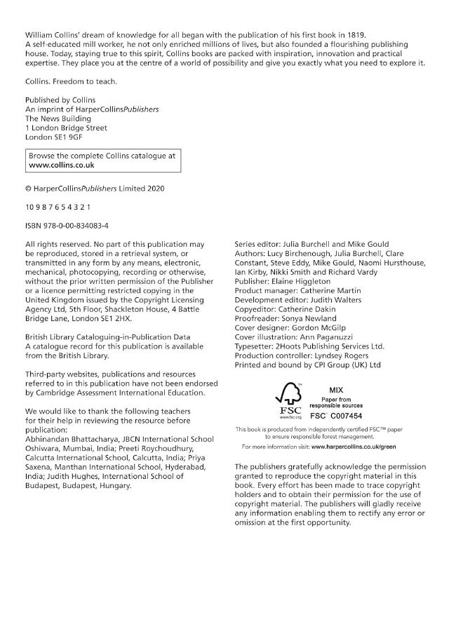 Lower Secondary English Student's Book: Stage 7 - Image 3