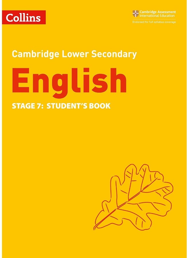 Lower Secondary English Student's Book: Stage 7 - Image 1