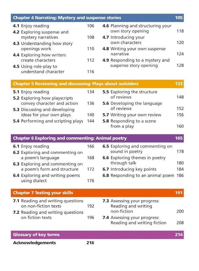Lower Secondary English Student's Book: Stage 7 - Image 5
