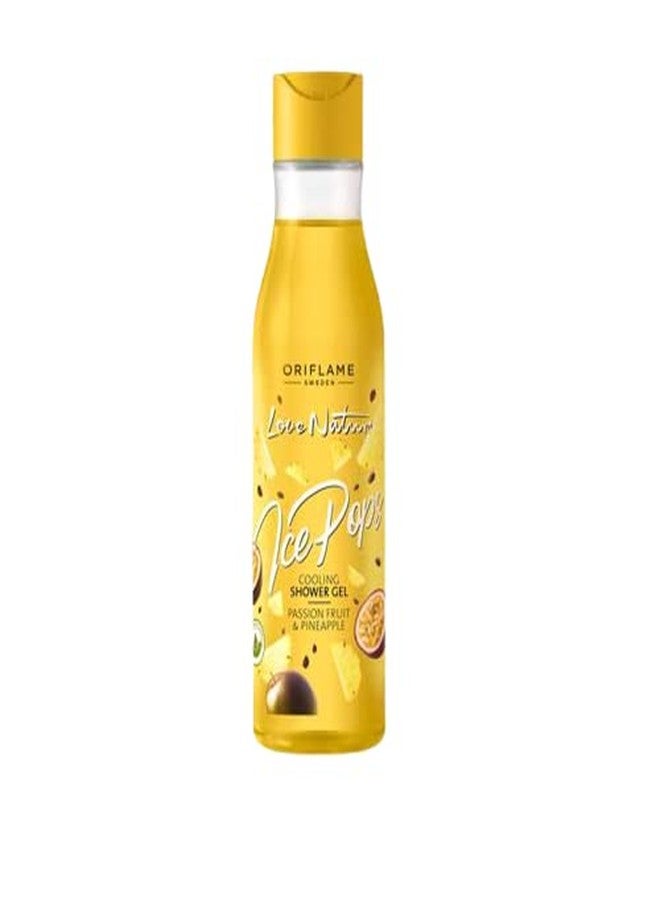 Oriflame Ice Pops Cooling Shower Gel Passion Fruit and Pineapple - 250 ml - Image 2
