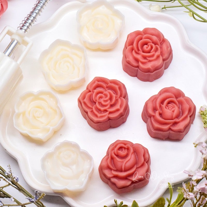 Lucky Bag Moon Cake Mold 50G 75G Lucky Bag 2 Pieces Of Mid-Autumn Festival Baking Tools - Image 2