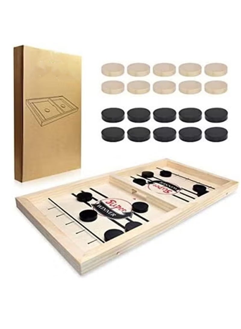 Fast Sling Puck Portable Table Board Game - Image 3