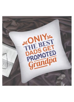 PRINTSHOP4ME Grandpa's Day Special Birthday and Father's Day Throw Pillow 40x40 cm - Perfect Grandfather Gift - Thanksgiving Gift for Grandfather - Grandpa Cushion Cover for Sofa Bed  - Image 5