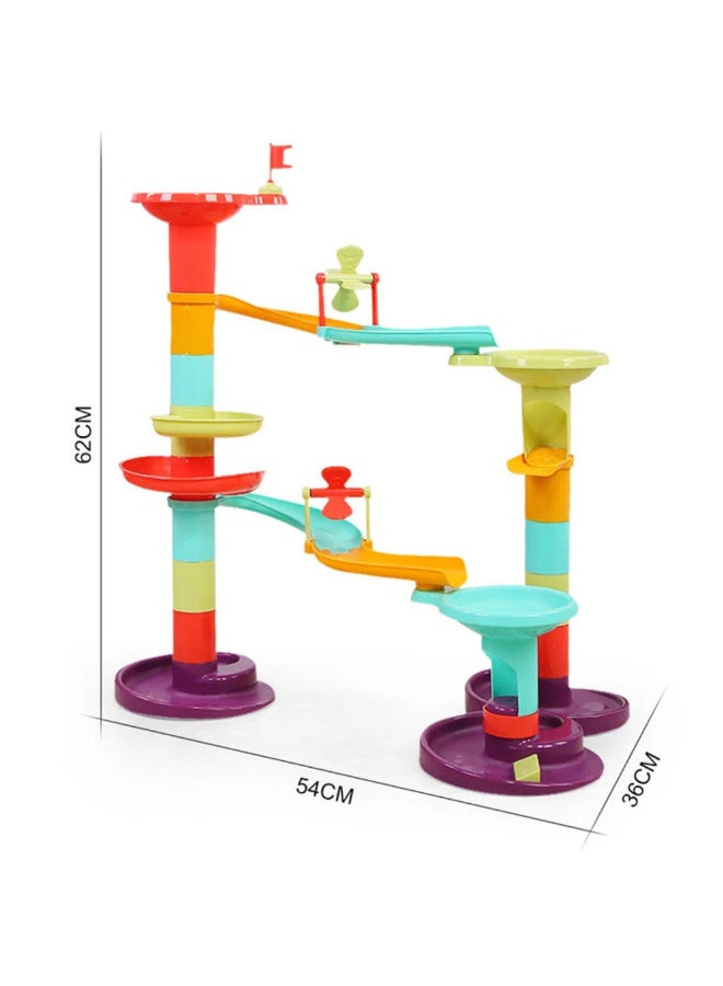 Musical Ball Run Tower | 6–36 Months | Multi-Color | BPA-Free ABS Plastic | Includes 6 Balls & 3 Spiral Slides & Music Function | Promotes Fine Motor Skills & Hand-Eye Coordination - Image 5