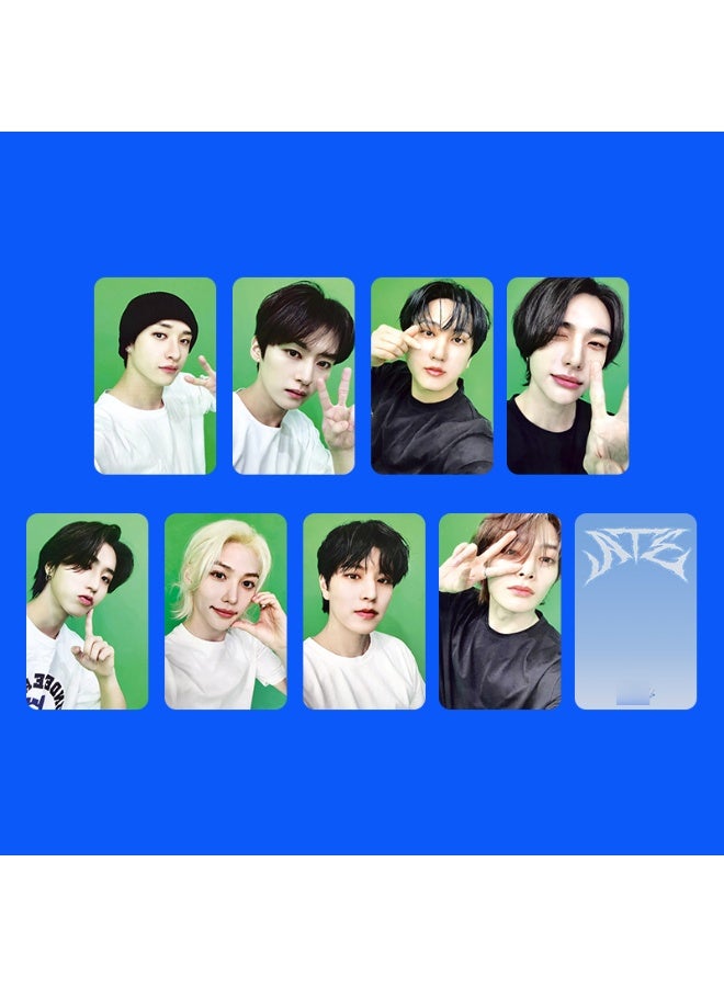 NIBEMINENT 8 Pcs Kpop Stray Kids ATE Lomo Cards Card For Fans Collection Gifts - Image 1