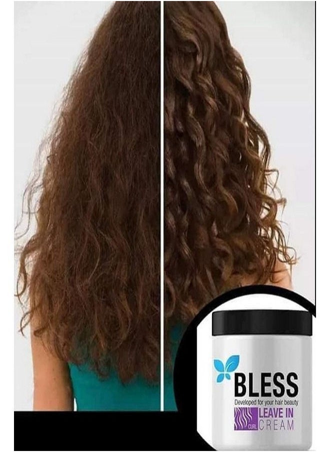 Bless 2Pcs Leave In Cream With Shea Butter  - Image 5