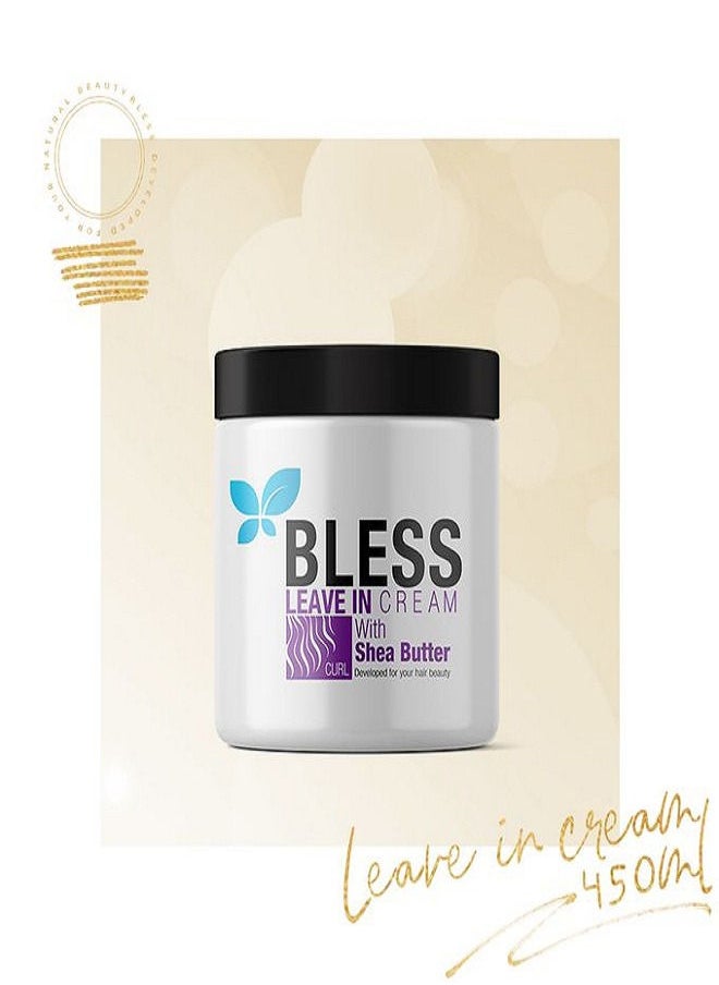 Bless 2Pcs Leave In Cream With Shea Butter  - Image 4