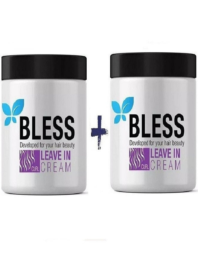 Bless 2Pcs Leave In Cream With Shea Butter  - Image 2