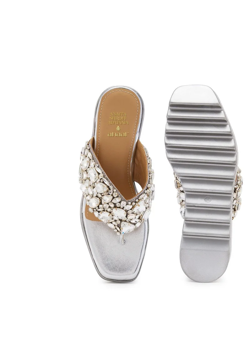 Anaar Anaar Gigi Sandals, Womens Festive, Special Occasion and Partywear Premium Sandals