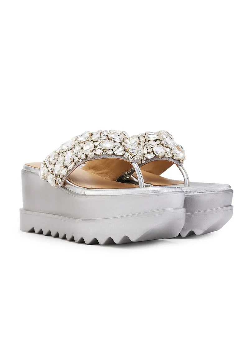 Anaar Anaar Gigi Sandals, Womens Festive, Special Occasion and Partywear Premium Sandals
