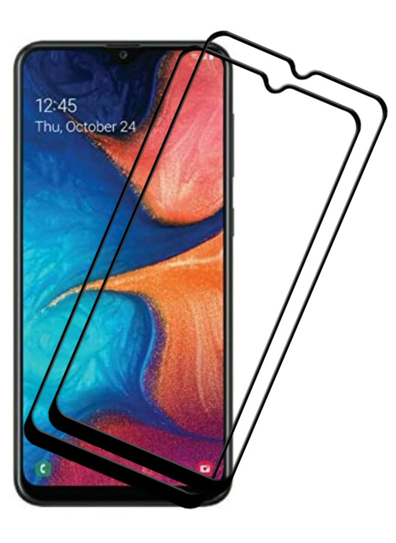 أكاليكس قطعتين، حماية شاشة، لهاتف سامسونج جالاكسي A20، جودة ممتازة. - Image 1