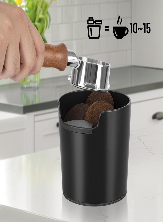 ريكابس صندوق طرق قهوة RECAPS لطحن قهوة الإسبريسو، قاعدة ماصة للصدمات ومضادة للانزلاق، ملحقات الإسبريسو بتصميم بدون قضيب طرق - Image 2