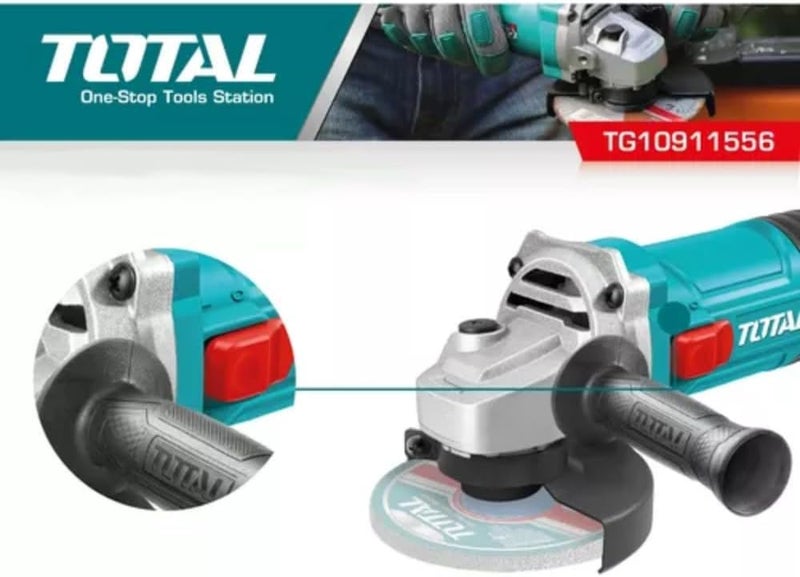 توتال مطحنة زاوية Tg10911556-8 - Image 2