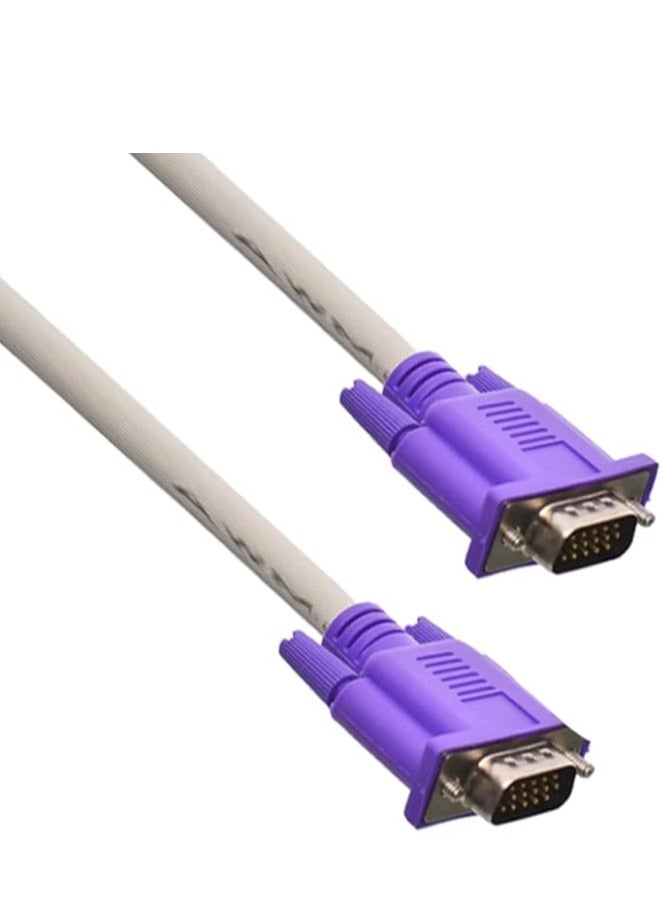 بوينت كابل شاشة - فيجا - 30 متر أبيض - بوينت عالى الجودة - Image 2