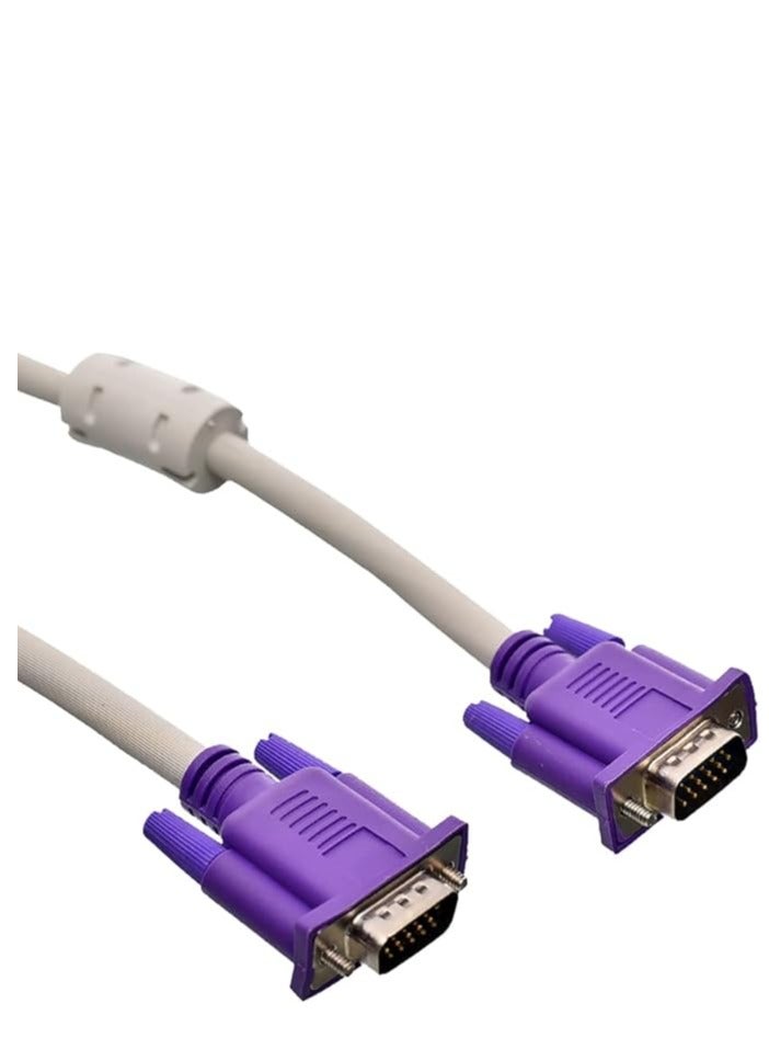 بوينت كابل شاشة - فيجا - 30 متر أبيض - بوينت عالى الجودة - Image 3