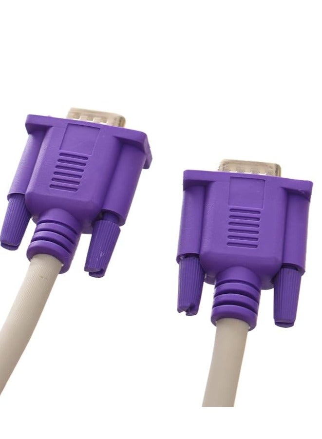 بوينت كابل شاشة - فيجا - 30 متر أبيض - بوينت عالى الجودة - Image 4