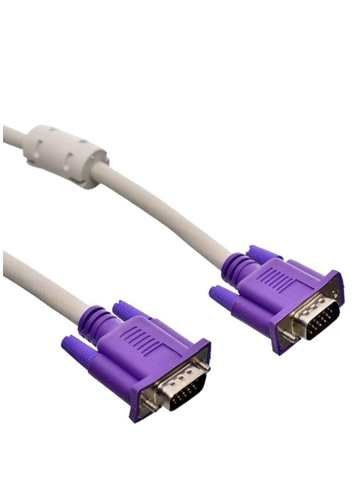 بوينت كابل شاشة - فيجا - 30 متر أبيض - بوينت عالى الجودة - Image 5