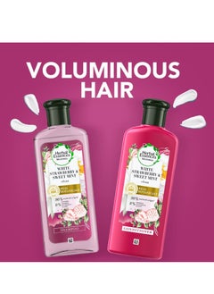 Herbal Essences White Strawberry Sweet Mint SHAMPOO and CONDITIONER For Cleansing and Volume 240 ML Pack Of 2 - pzsku/Z3023CE0A5C153A022259Z/45/_/1699016857/4d4f884f-cacf-4272-ba92-25ebc61856e6