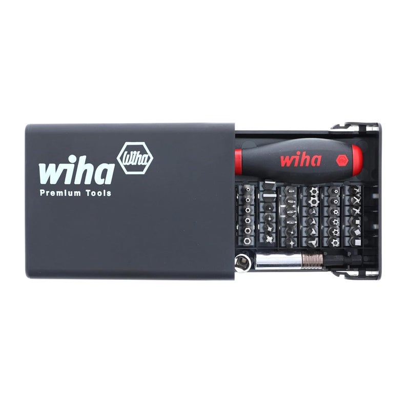 Wiha Wiha 71991 Bits Collector with Security Bits 39 Piece Set  - Image 1