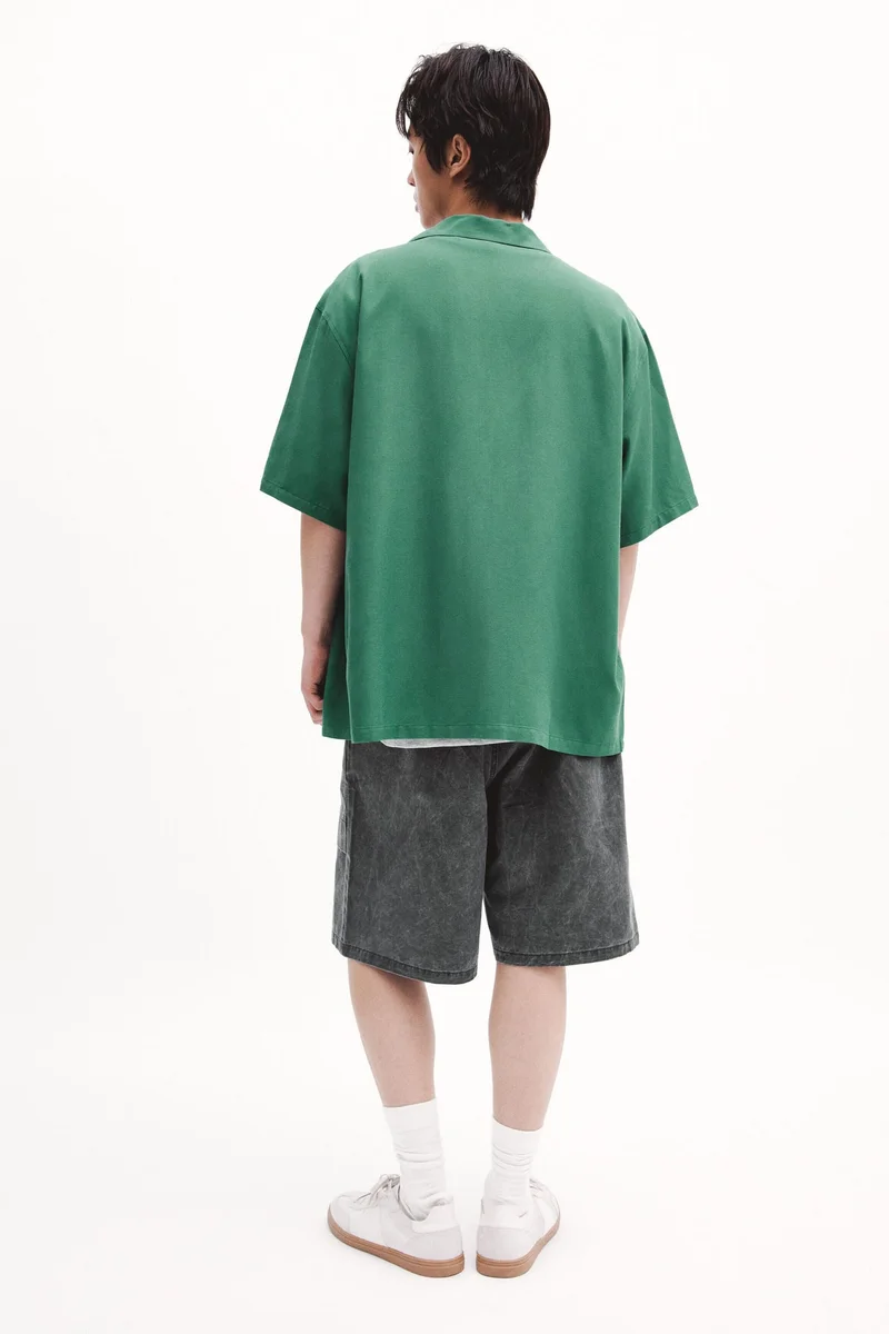 H&M  Loose Fit Printed resort shirt for Men | Best Price UAE
