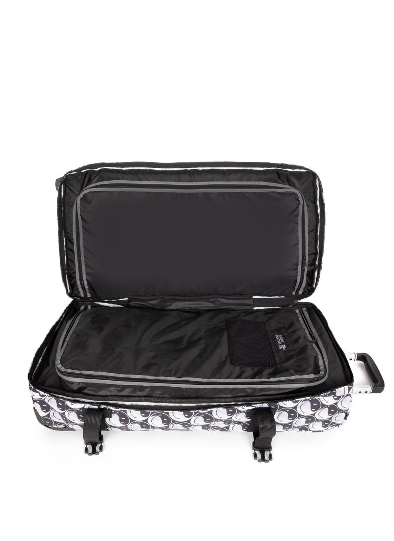 EASTPAK Transit R L Large Soft LuggageSmiley Yy Black  - Image 2