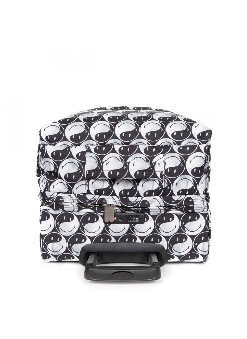 EASTPAK Transit R L Large Soft LuggageSmiley Yy Black  - Image 4