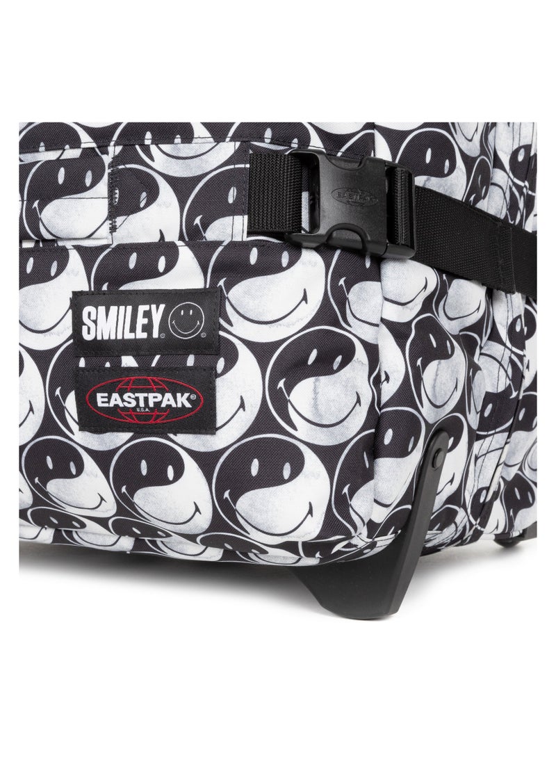 EASTPAK Transit R L Large Soft LuggageSmiley Yy Black  - Image 5
