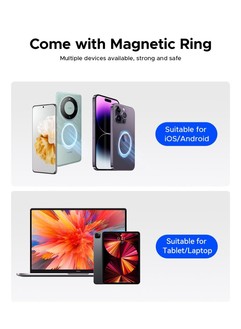 Orico ORICO 2TB Magnetic External SSD, 4K ProRes HDR Record and Store Up to 2000MB/s Portable Solid State Drive  for External SSD Hard Drive K20mini - Image 4