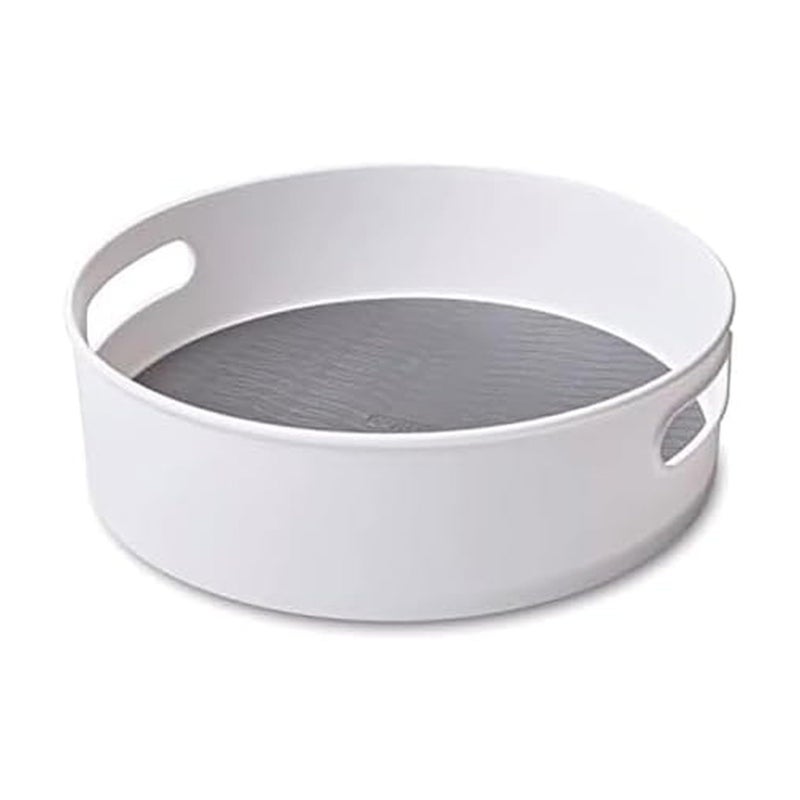 Copco Non-Skid Storage Turntable, 12-Inch, Gray - Image 1