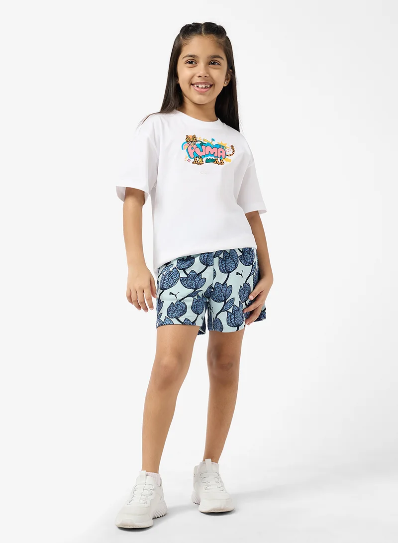 PUMA Graphic Leopard T-Shirt